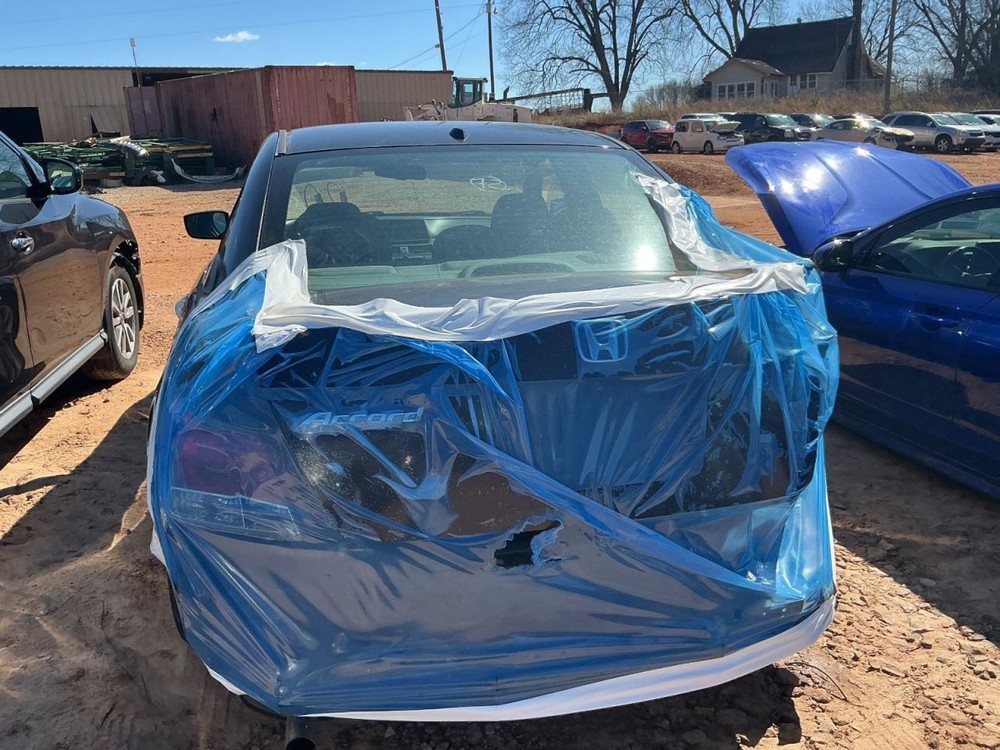 Engine 3.5L VIN 2 6th Digit Automatic Canada Emissions Fits 08 ACCORD 4977310