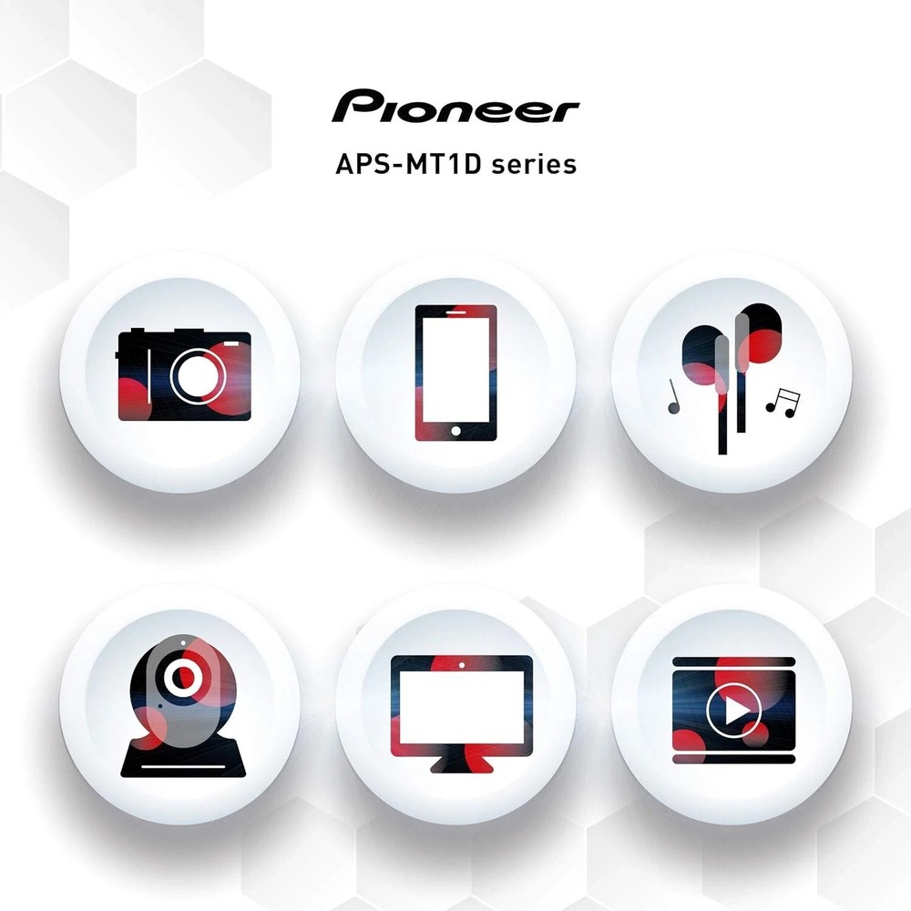 Pioneer Micro SD Card 64gb with Micro SD Adapter 2 PACK