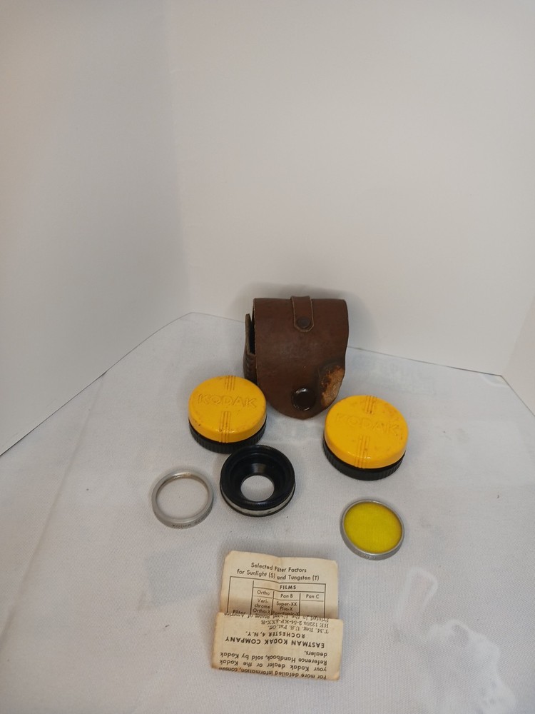 kodak lens with protective case Lens