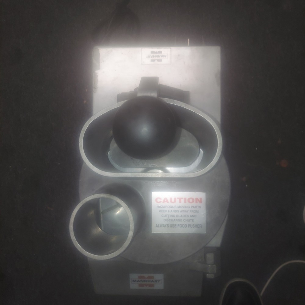 MANNHART M2000 FOOD PROCESSOR