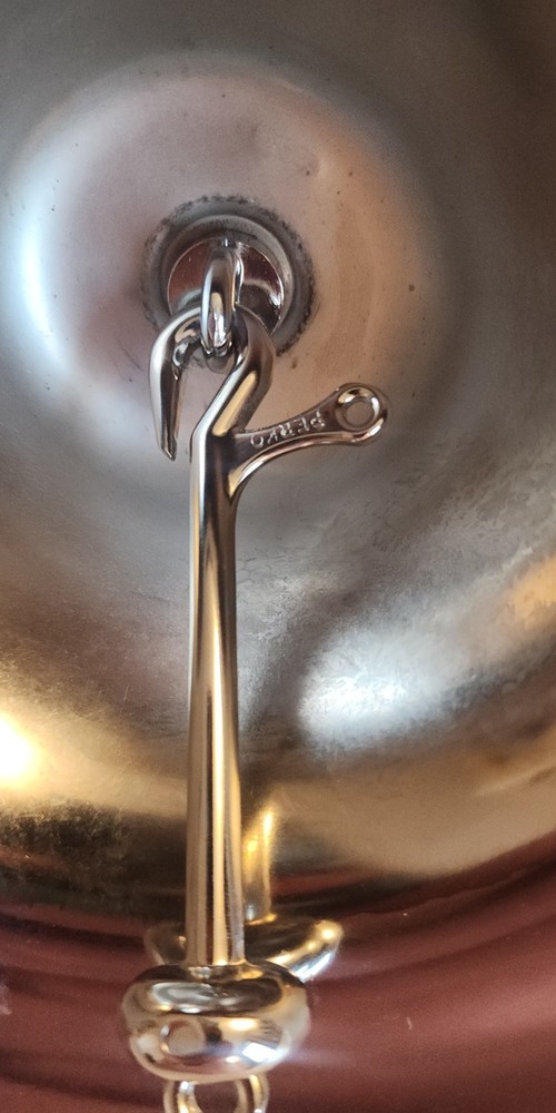 Perko Chrome Plated Fog Bell 8"