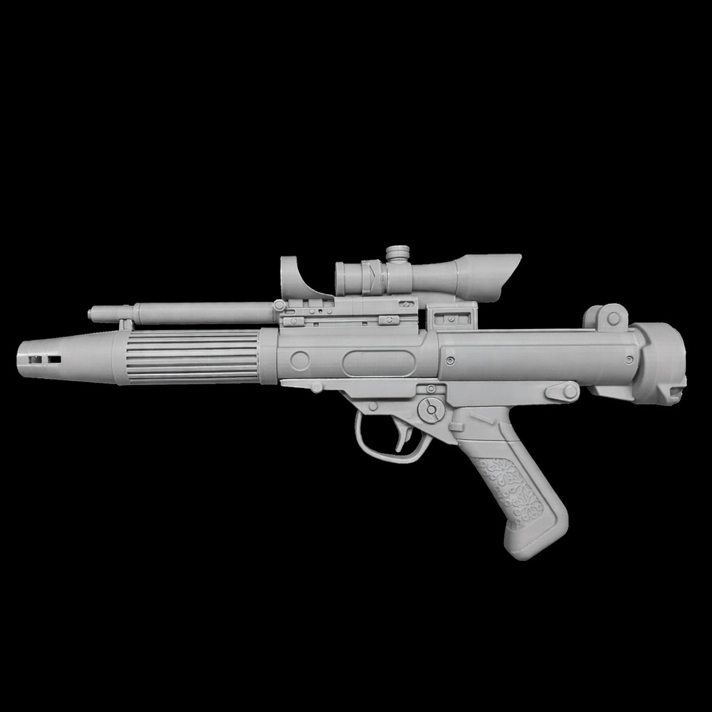 DH-17 Blaster Prop – Star Wars Inspired – Fully Assembled