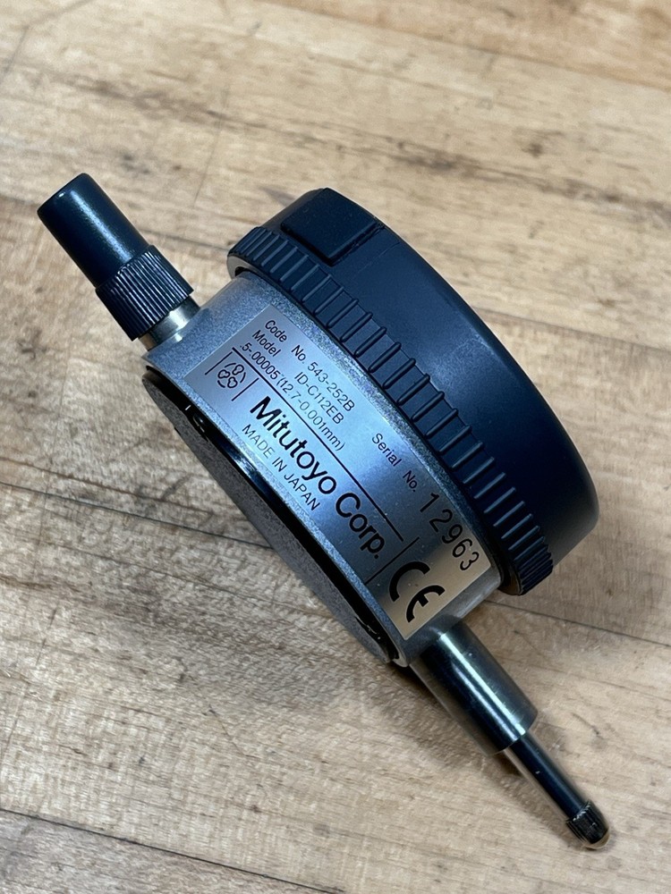 Mitutoyo Absolute 543-252B Digital Indicator Model ID-C112EB .5-.00005 - Japan