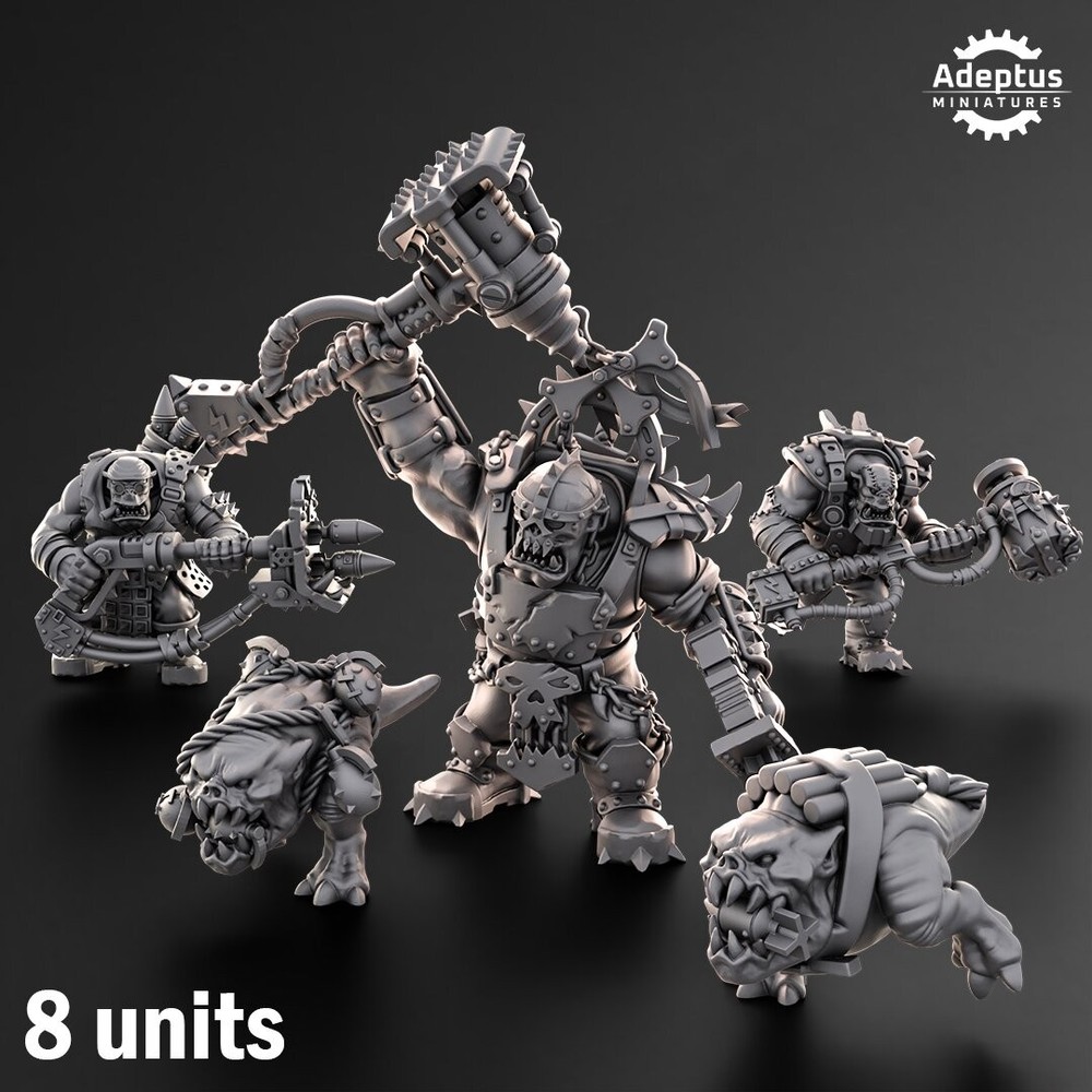 SANDSHROUD BATTALION COMMAND SQUAD