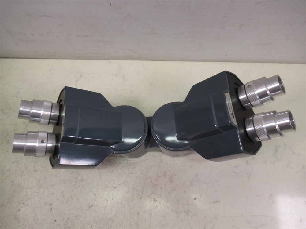 American Optical AO MicroStar Dual Binocular Head Microscope Attachment 110/120