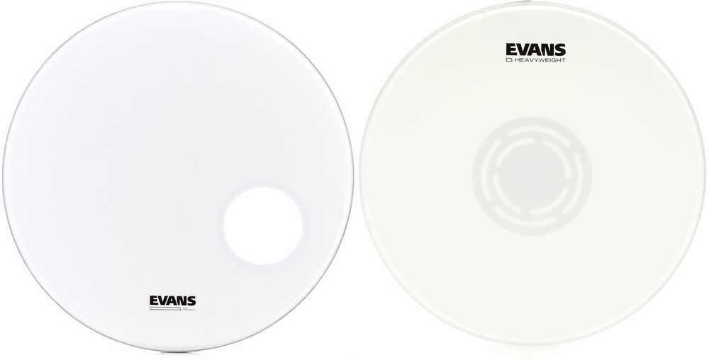 Evans BD22RSW + Evans B14HW Value Bundle