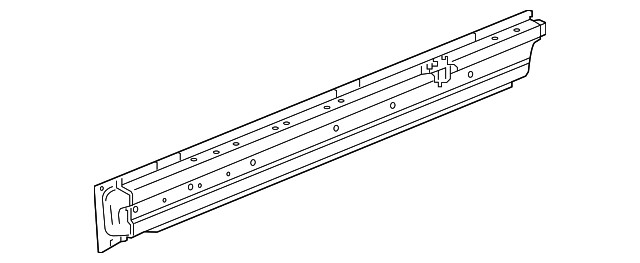 Genuine GM Driver Side Rocker Inner Panel 84922125
