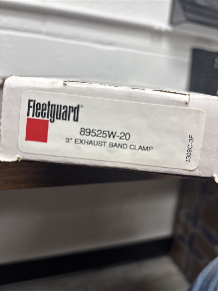3" Flat Exhaust Band Clamp