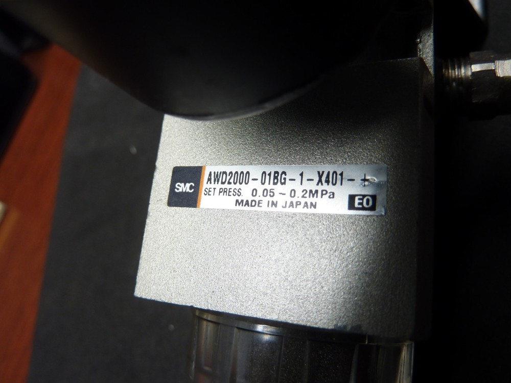 SMC AWD2000-01BG-X401 Air Micro Mist Separator Regulator Filter (31320)
