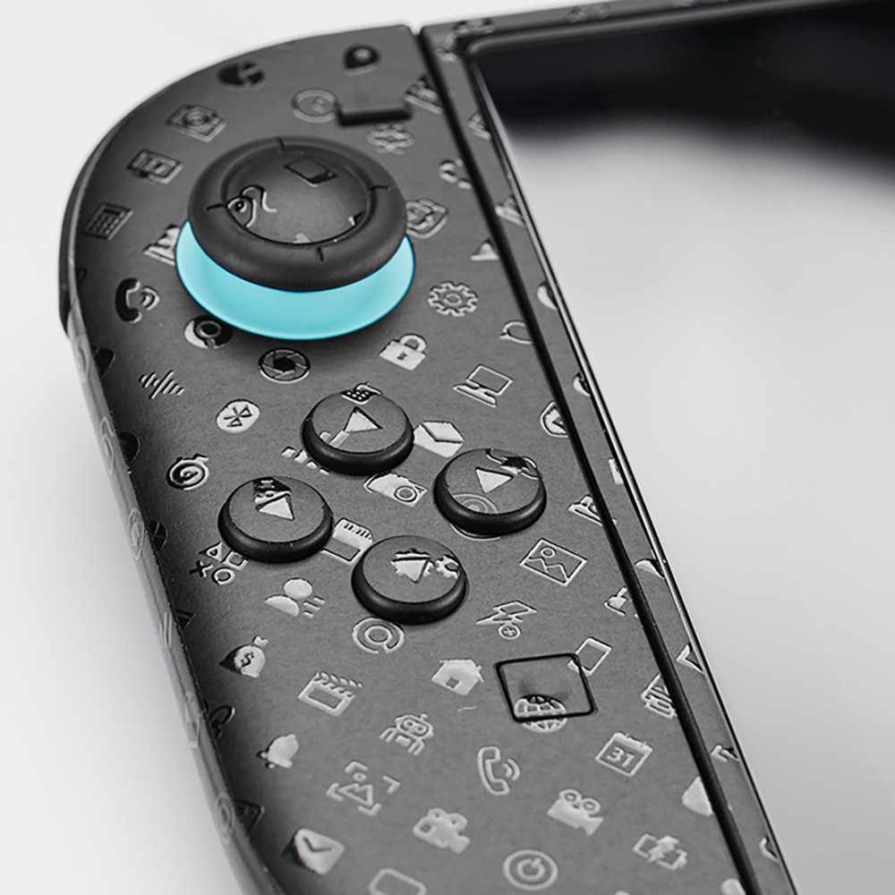 Skin Decal Set for Nintendo Switch 2 & Joy-Pad – Anti-Scratch Full Coverage