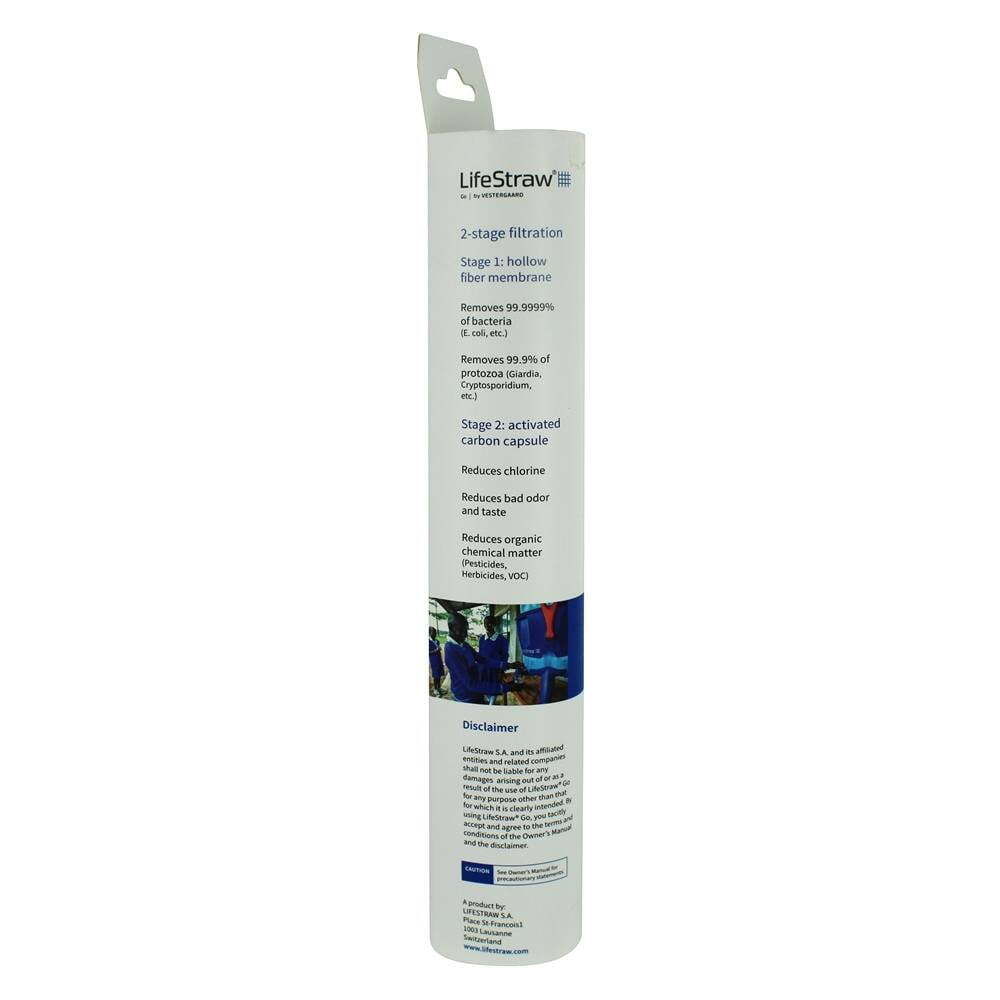 LifeStraw Go Replacement Membrane Microfilter with included Carbon Filter