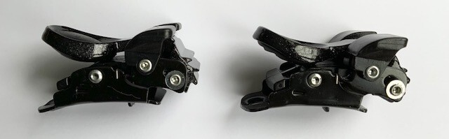 2 New Replacement Snowboard Bindings Buckles