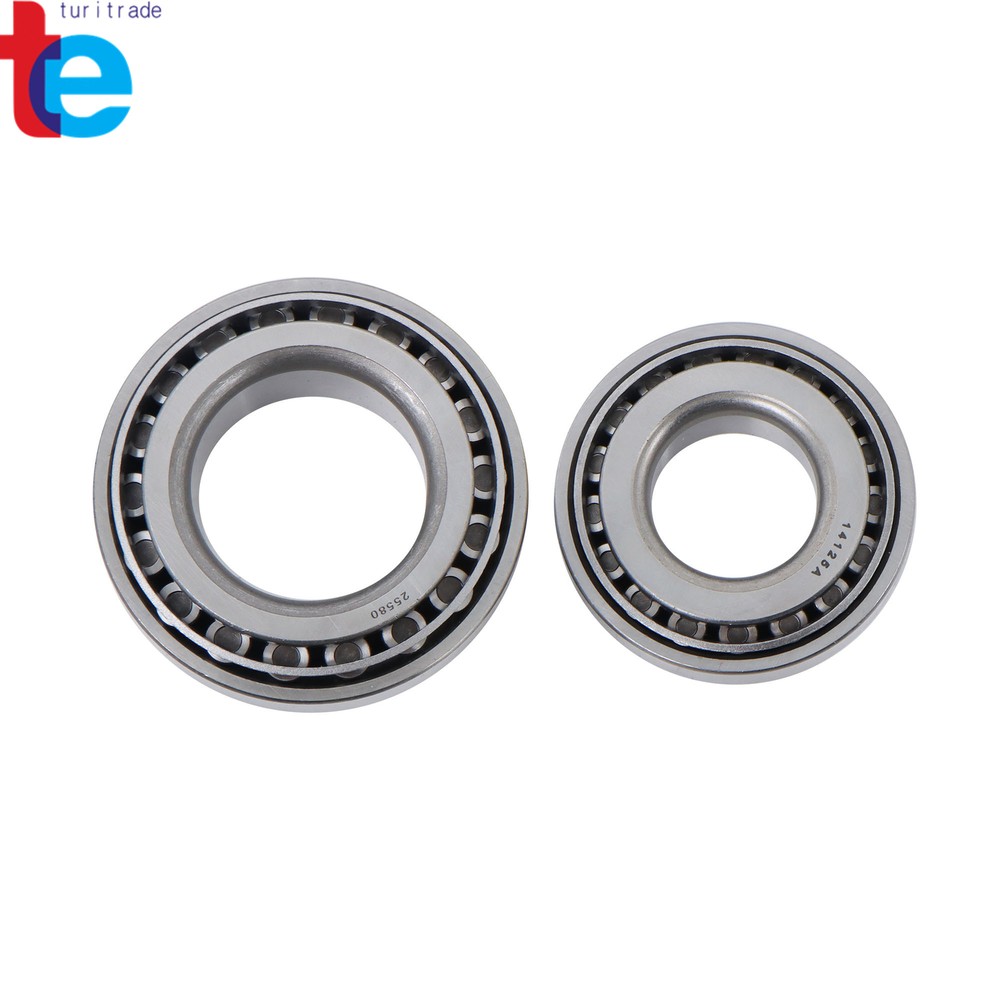 For 5200-7000lbs Axles 4Sets Trailer Hub Wheel Bearing Replace Kit 25580 14125A