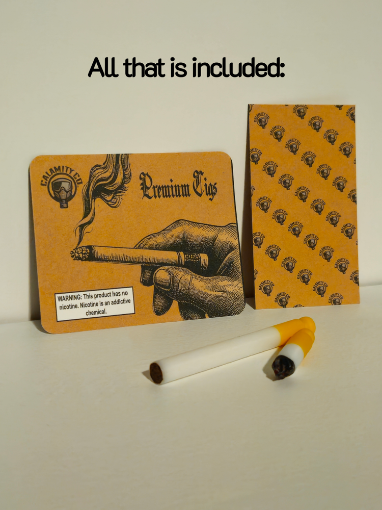 Paintball Prop Cigarette attachment (Designed for Flex Bottoms) Quantity of 2