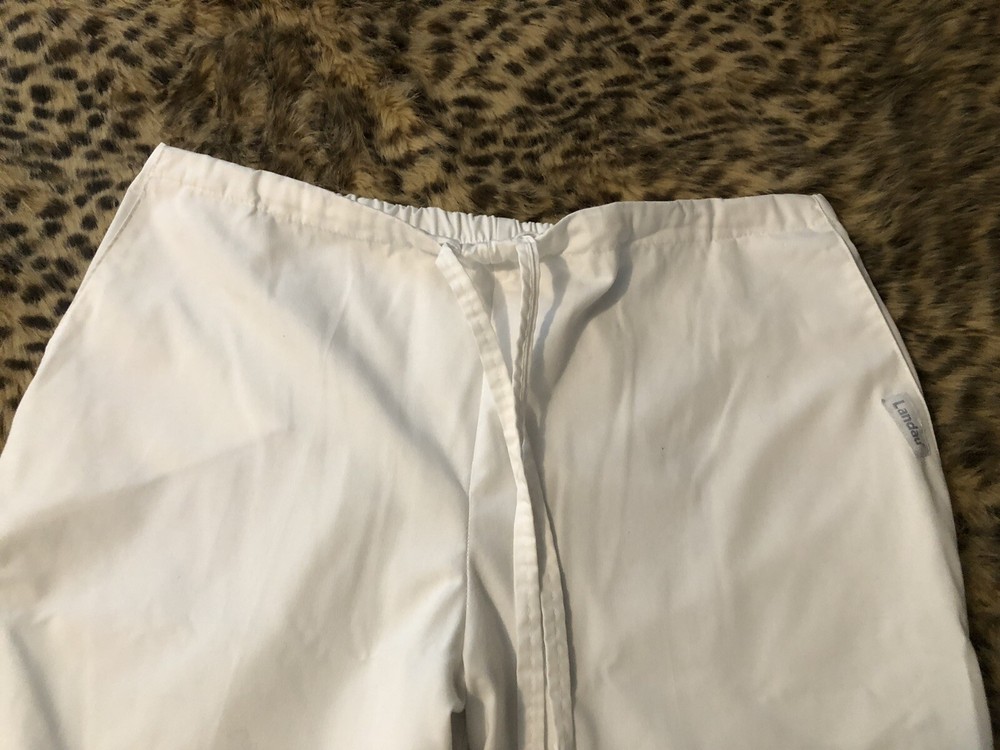 Scrub Set/ Unisex/Large/White