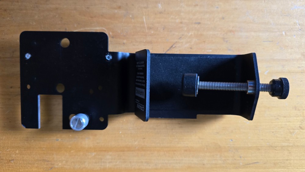 Crain Laser Alignment Rod Eye bracket
