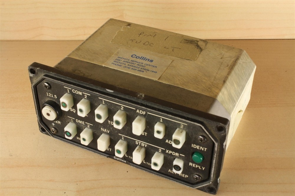 Collins 913Y-1 Mode Select Unit - 622-1738-002