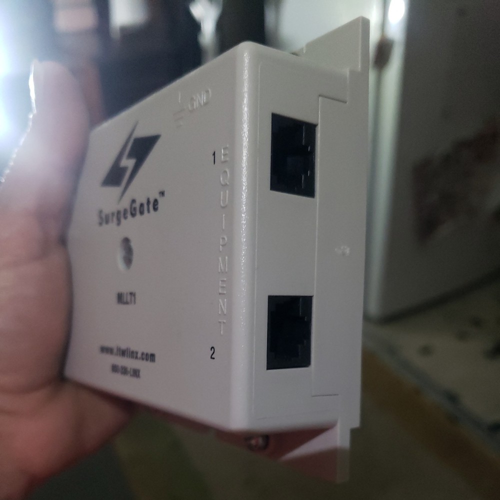 ITW Linx MLLT1 4 Wire Secondary Telecom Modular Protection