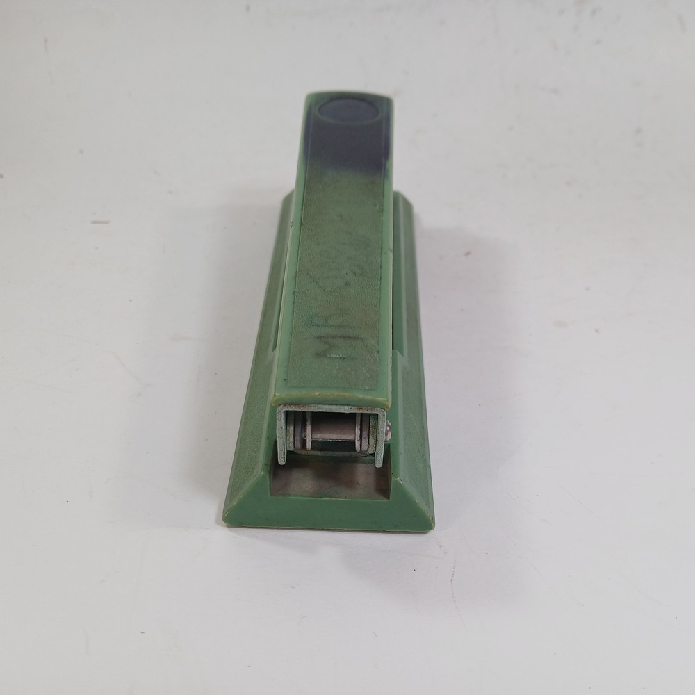 Vintage Avocado Green BOSTITCH STAPLER MODEL B III