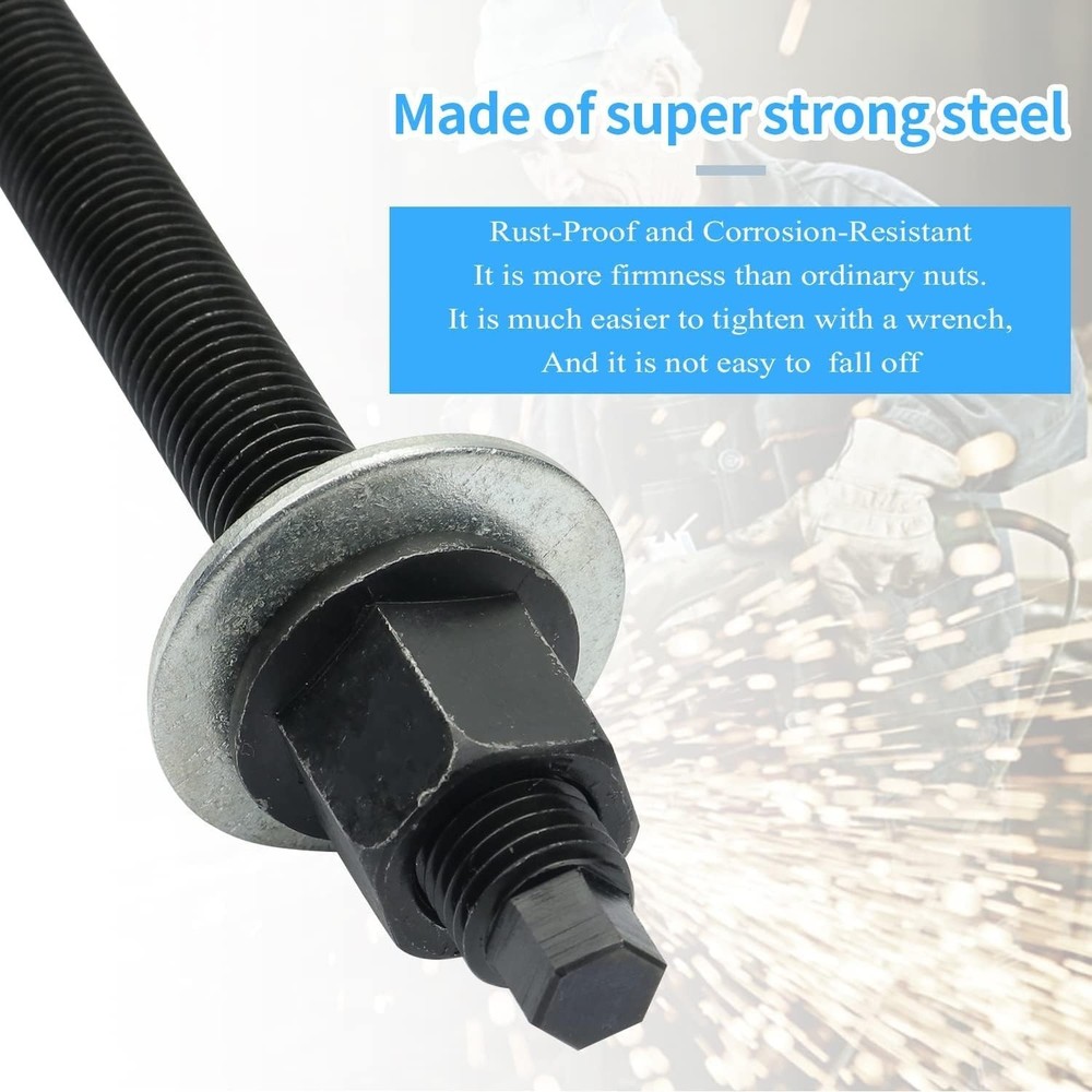 Professional Crank Install Tool - Harmonic Balancer Puller for GM LS LT Engines