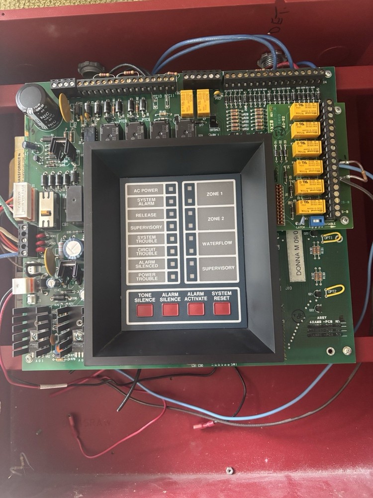 PEM 2001 Deluge Preaction Control Panel