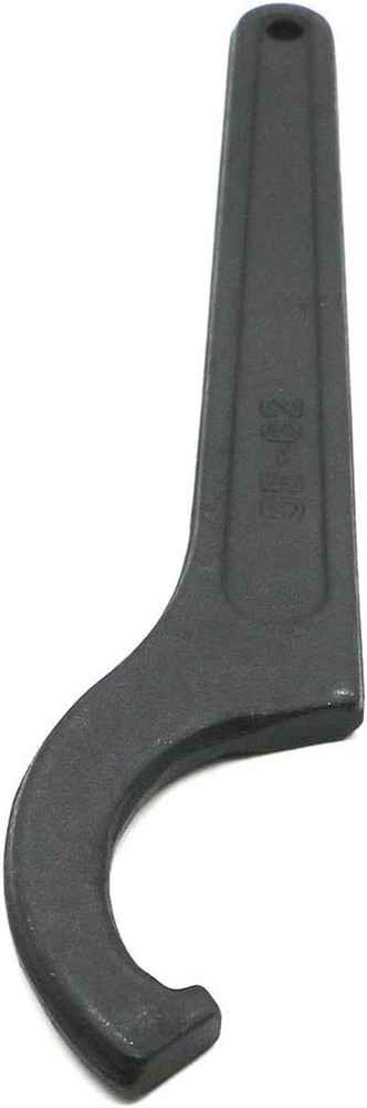 C Hook Spanner Wrench Collet Chuck for 55-62Mm round Nut, Black Adjustable Hook