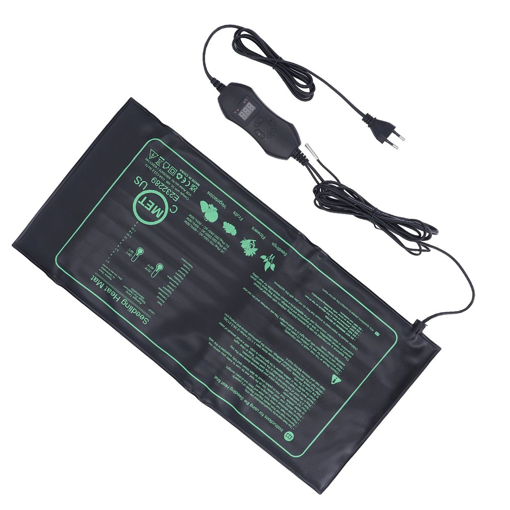 Waterproof Starting Heat Mat Efficient Germination Heating Pad For Plant Gr