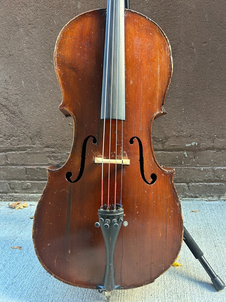 Unbranded 3/4 Cello with Bag and Bow