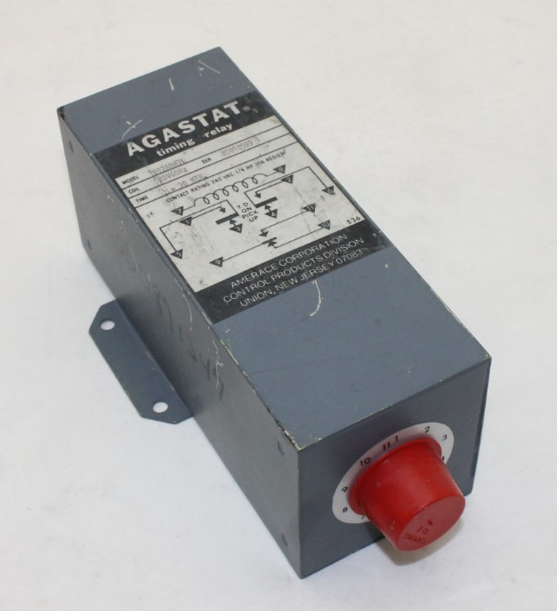 Agastat 7012AHH7L Timing Relay