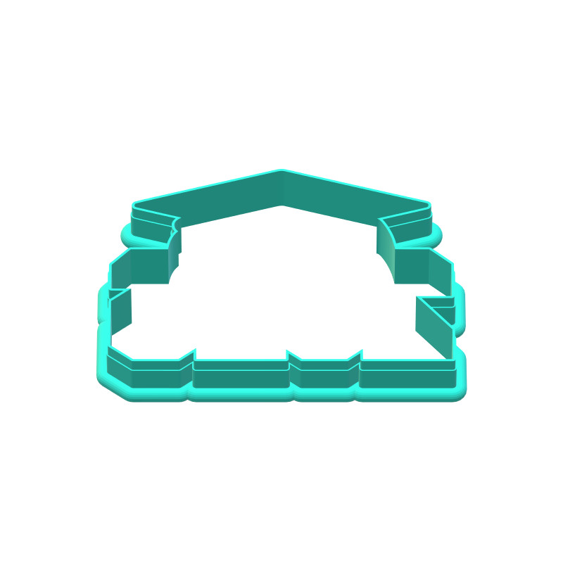 2026 Graduation Cap Cookie Cutters