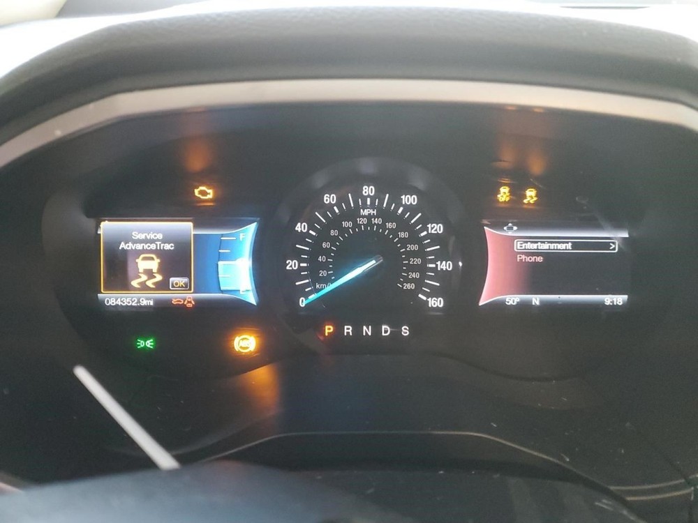 2016 FORD EDGE Chassis ECM Multifunction Left Hand Kick Panel