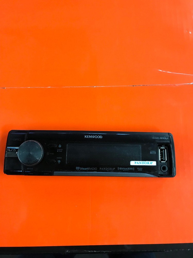 KDC-610U  FACEPLATE kenwood face plate