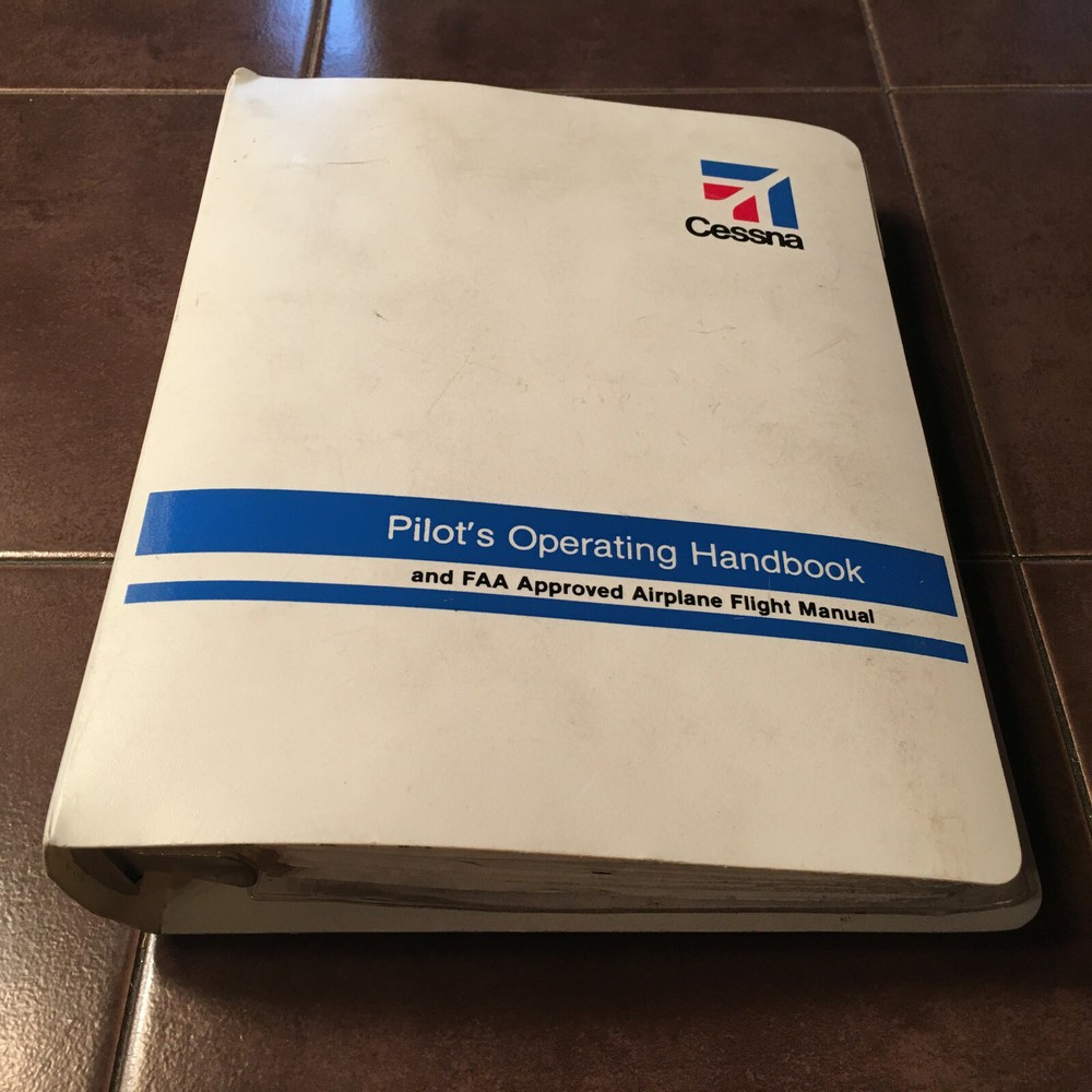 1985 Cessna 208A POH Pilot's Operating Manual
