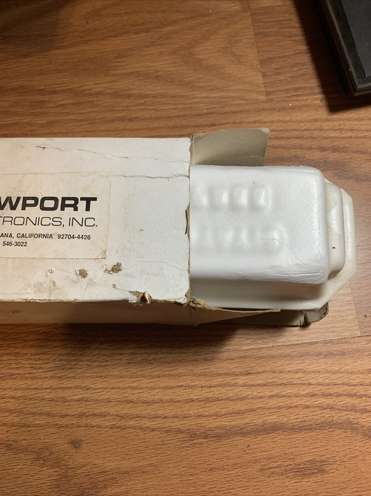 Newport Security System Relay For Model #82 parts and restoration untested