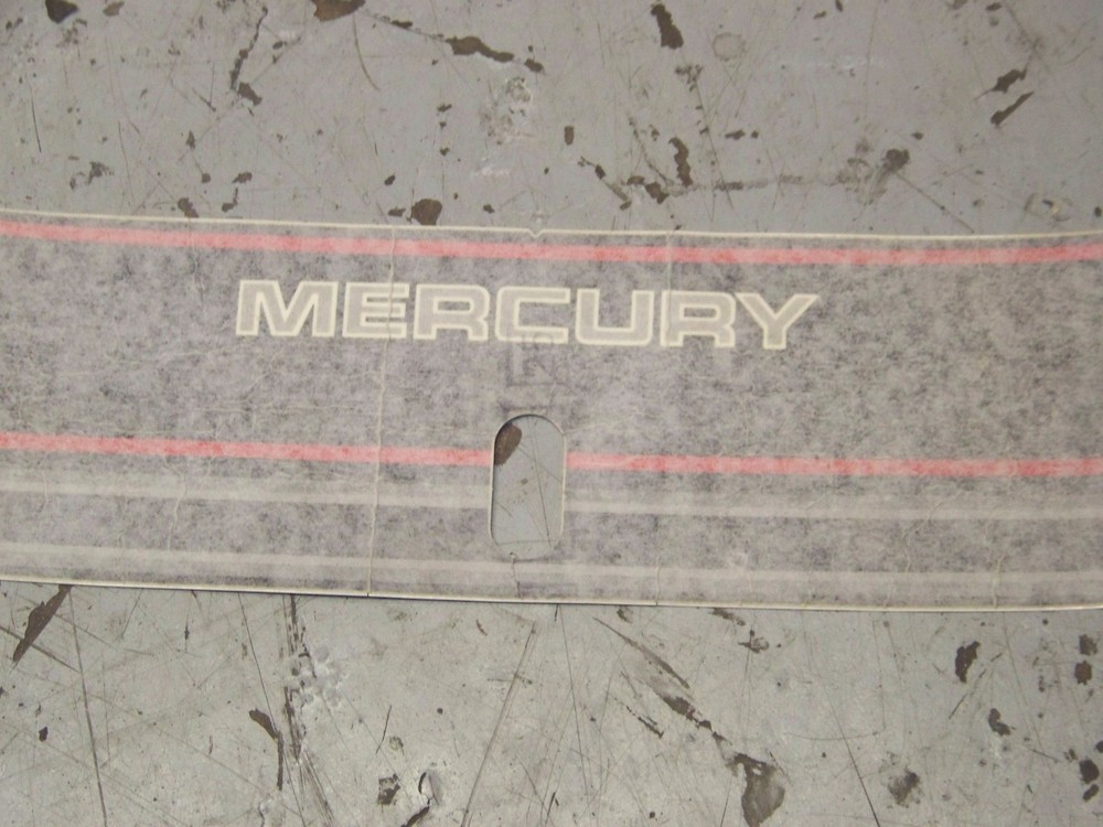 New Mercury Outboard OEM Decal As Shown
