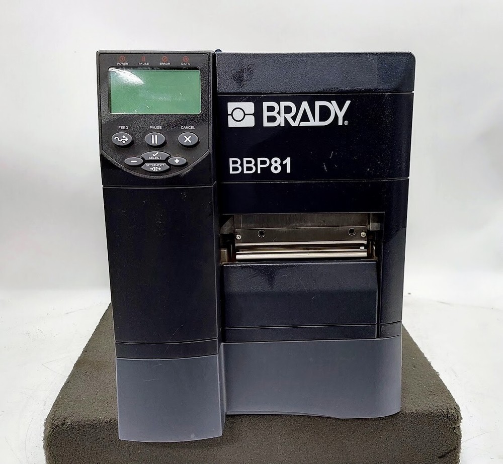 Brady BBP81 Thermal Label Printer