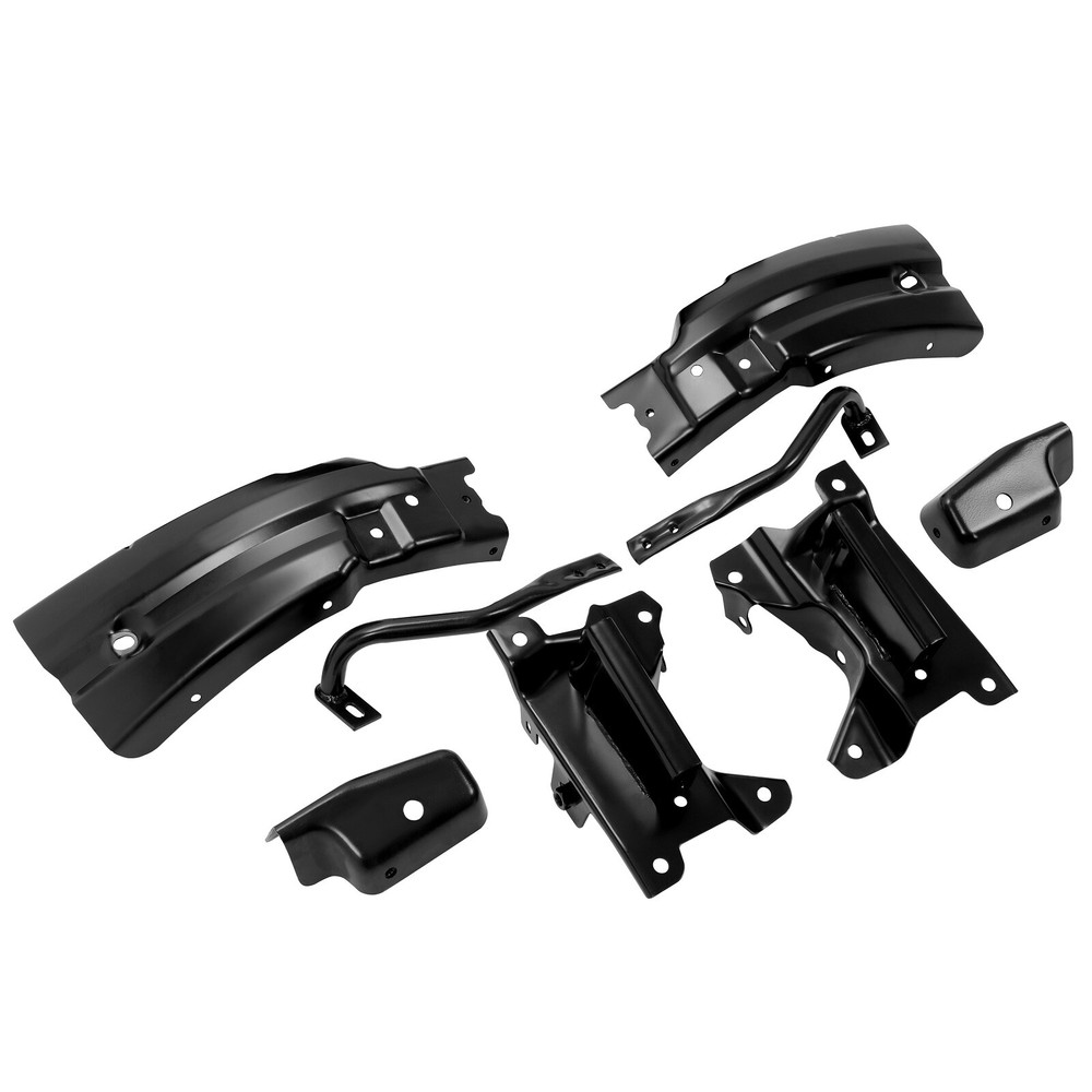 Front Bumper Mounting Support Brace Brackets For Chevy Silverado 1500 2007-2013
