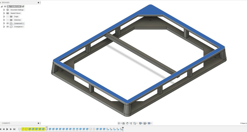 JBL L300 Summit Speaker Loudspeaker Grille Plans