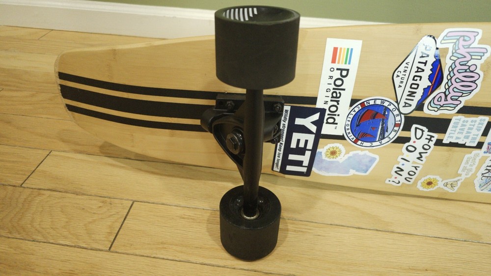 Retrospec Zed Palm Leaves 44" Longboard Skateboard