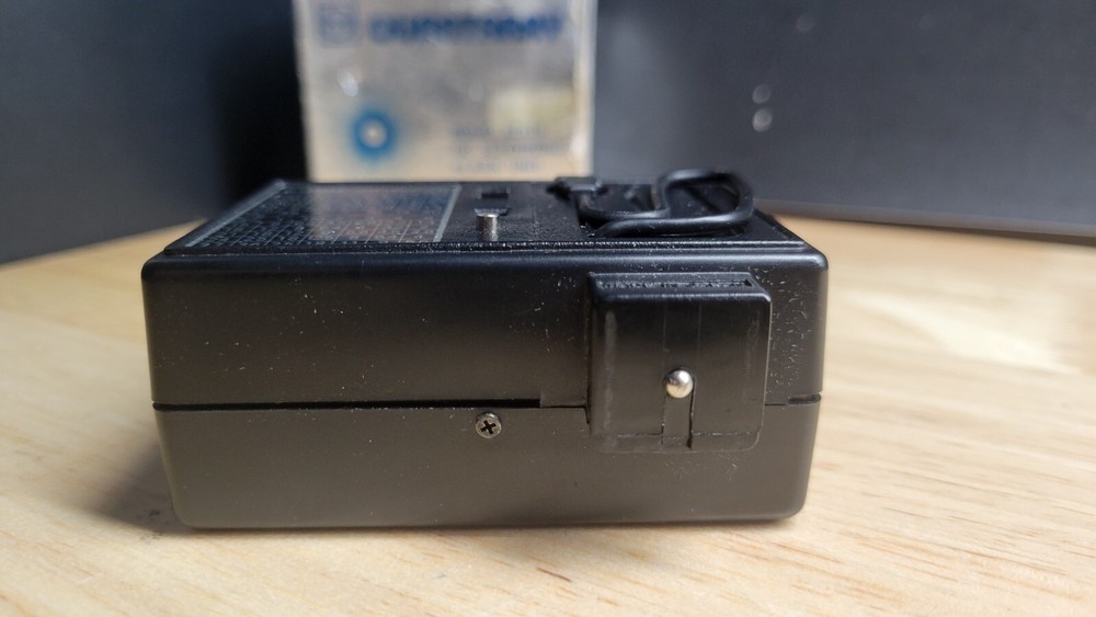 Vintage Quanatray Mini II Solid State DC Electronic Flash Unit with Original Box