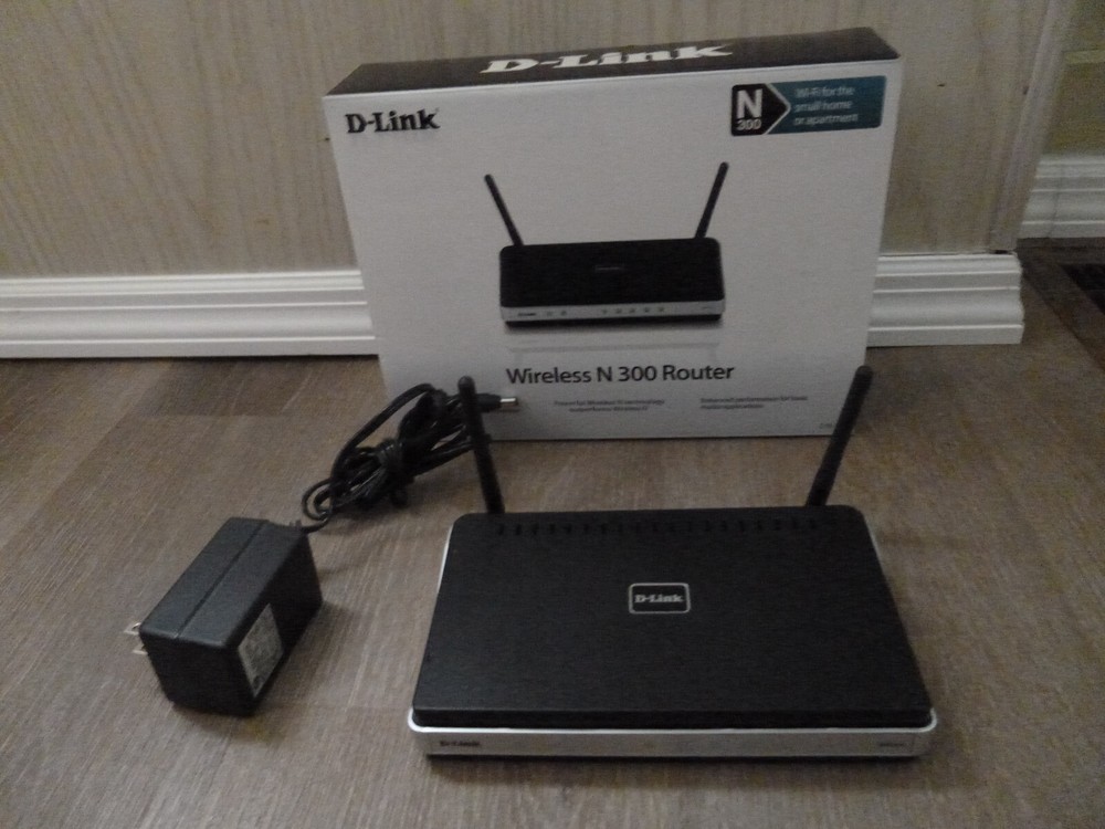 D-Link DIR-615 Wireless N 300 Router
