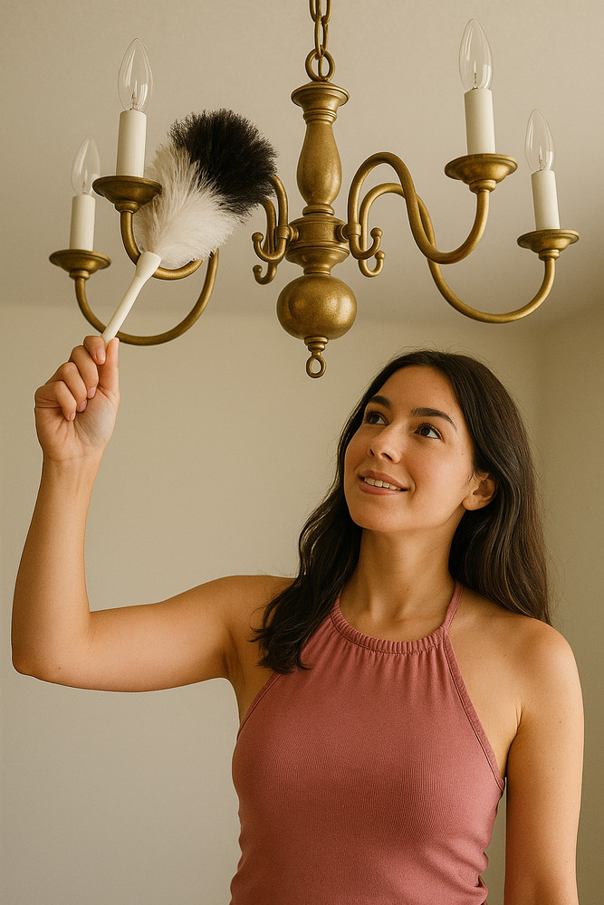 2-Pack Polyester Dusters 22 – Non-Allergenic Electrostatic Dust Cleaners