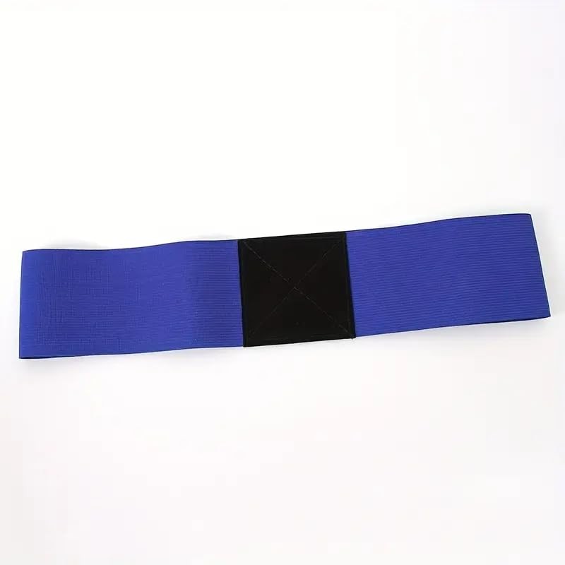 2 Pack Golf Swing Training Aid - Swing Correcting Arm Band Blue