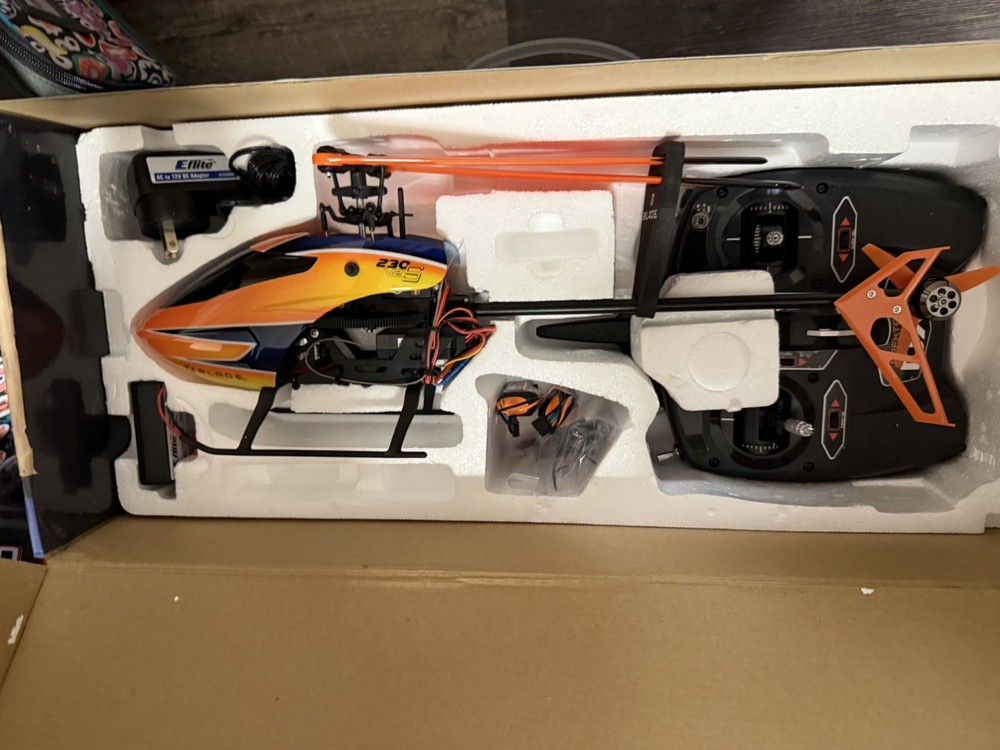 Blade 230 S V2 RTF with SAFE Technology, BLH1400