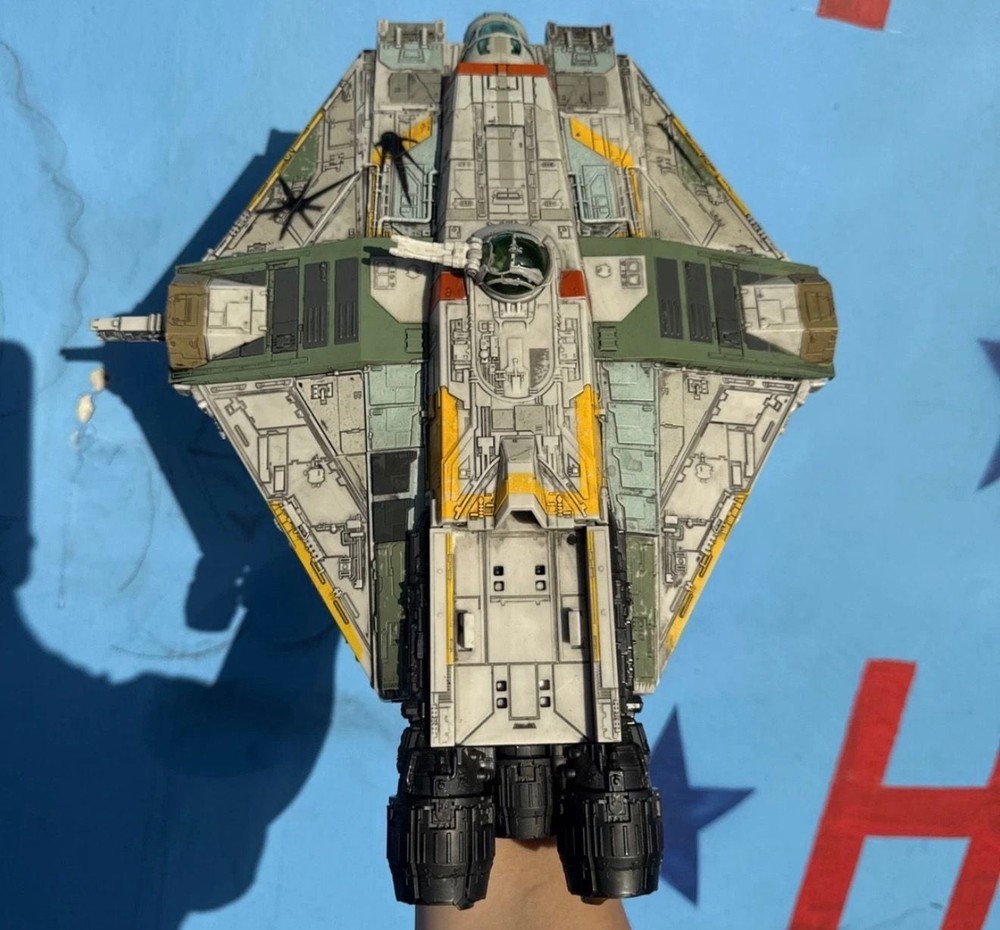 Star Wars Micro Galaxy Squadron The Ghost Assault Class Ship