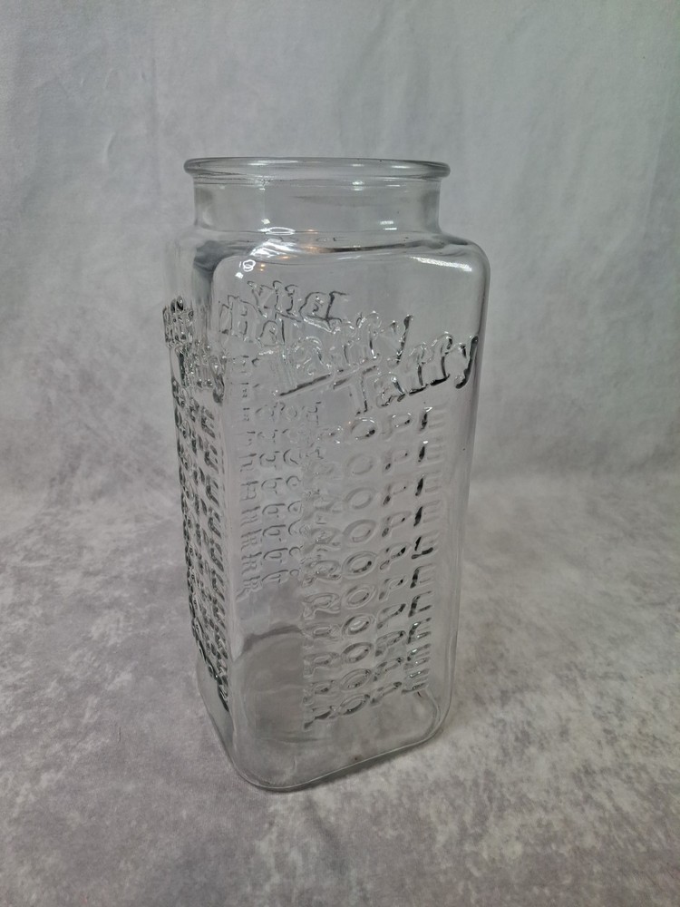 Laffy Taffy Rope Display Jar 10.5" Tall