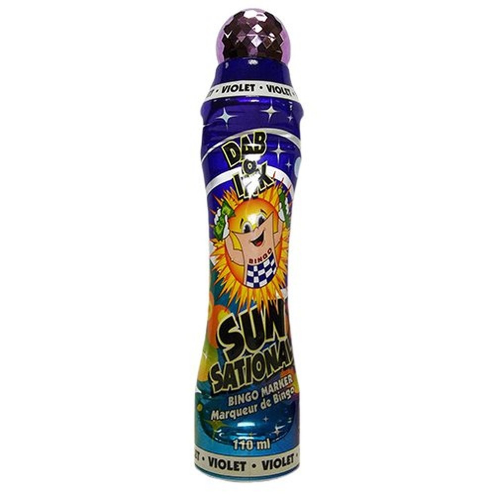 Sunsational 4oz Violet Bingo Dauber