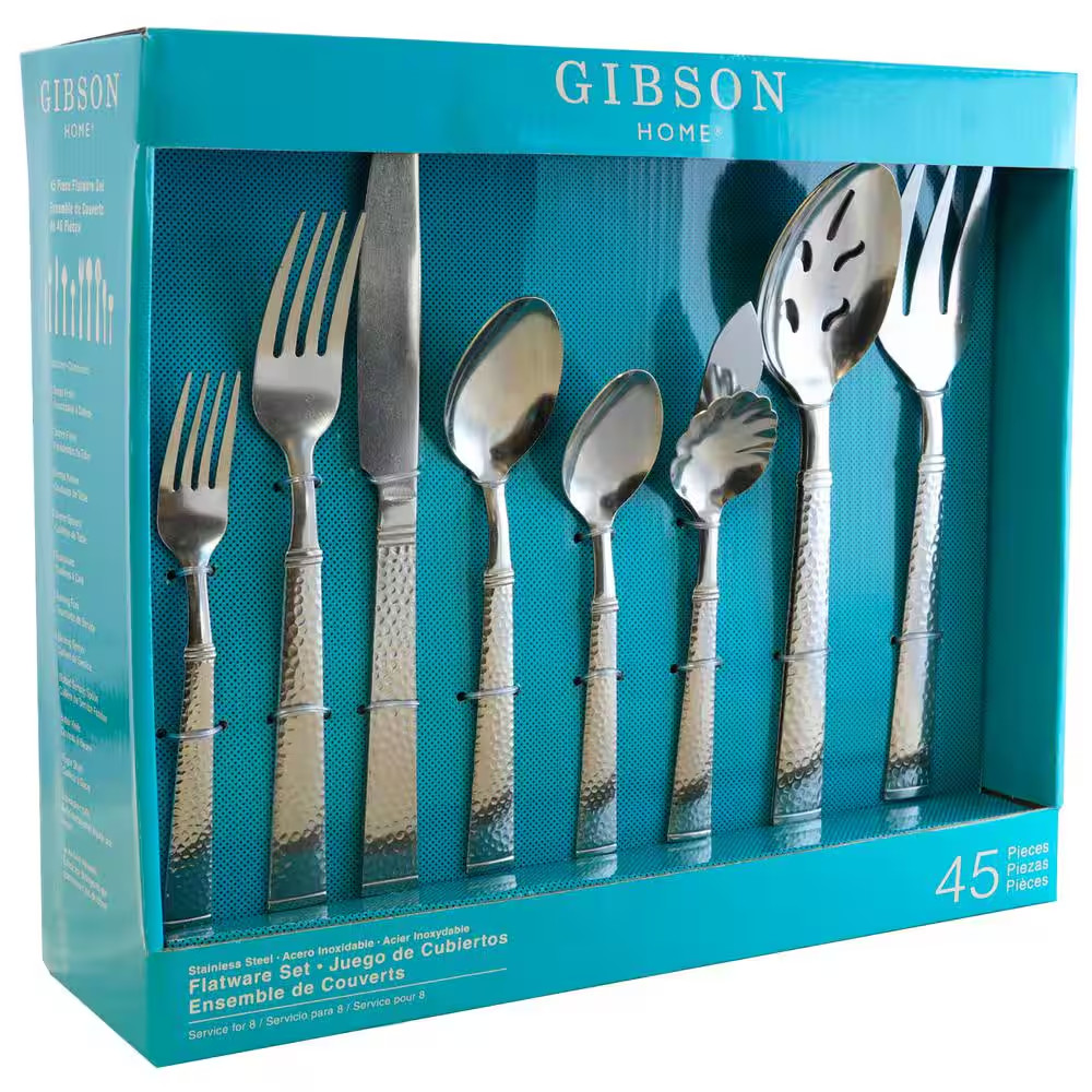 Prato 45-Piece Flatware Set (Service for 8)