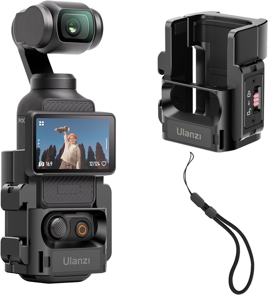 Aluminum Cage for DJI Osmo Pocket 3=