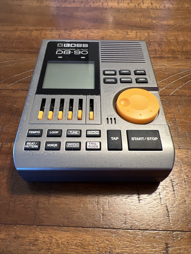 Boss DB-90 Dr. Beat Metronome Tested Working